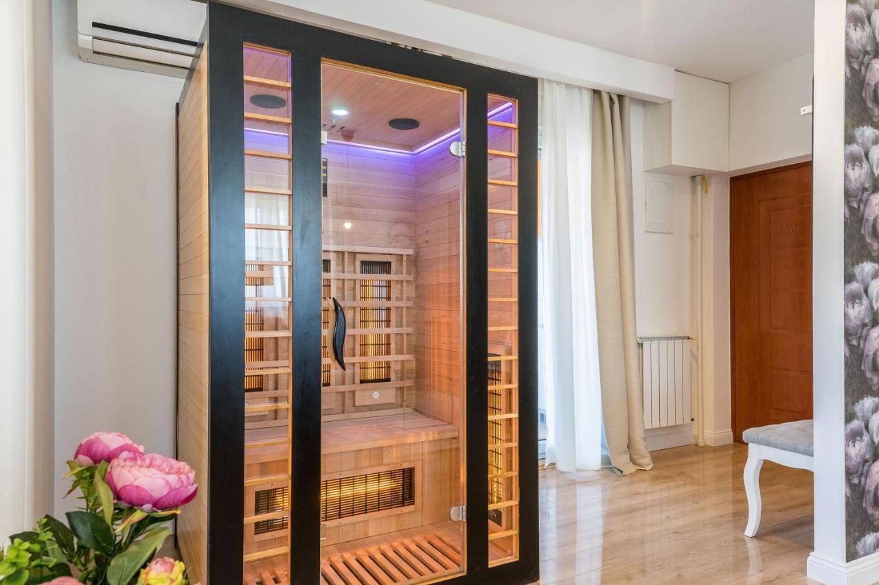 Apartment Emma With Sauna Zagreb Exterior foto